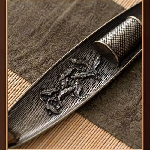 Creative Incense Holder Boat Fishing Men Insence Burner Japanese Style