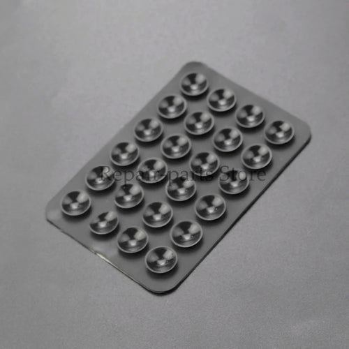 2pcsThickened Silicone Suction Cup 24 Square Suction Cups Mobile Phone