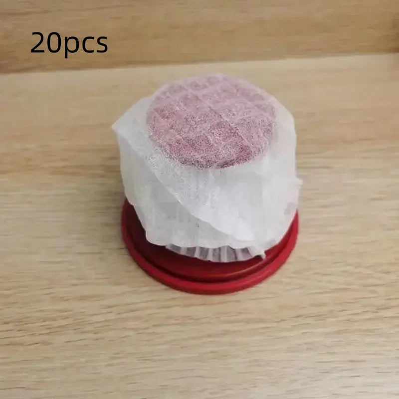 20pcs Disposable Vacuum Cleaner Filter Protective Cover - Washable