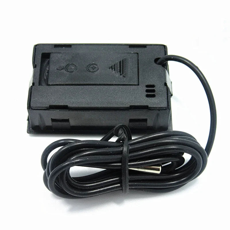 Mini Digital LCD Thermometer With Probe Indoor Convenient Temperature