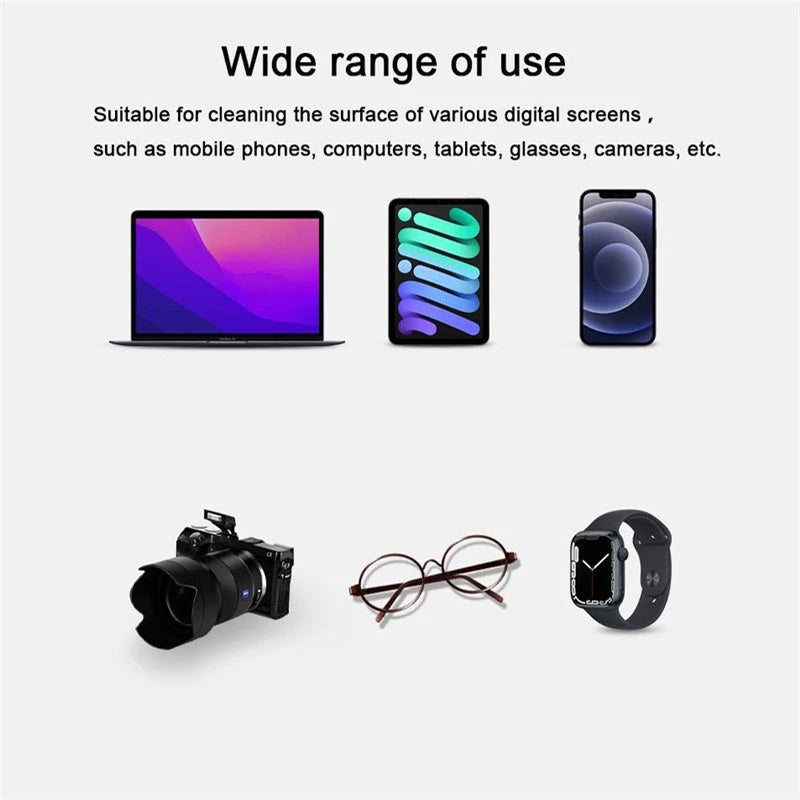 2023 Universal Polishing Cloth For Apple iPhone 13 12Pro iPad Mini