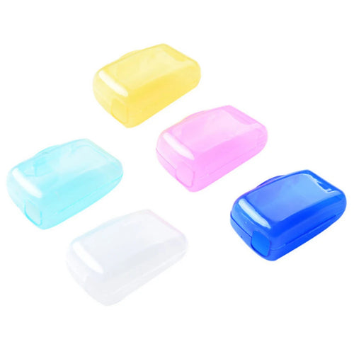 5Pcs/set Portable Toothbrush Cover Holder Health Germproof