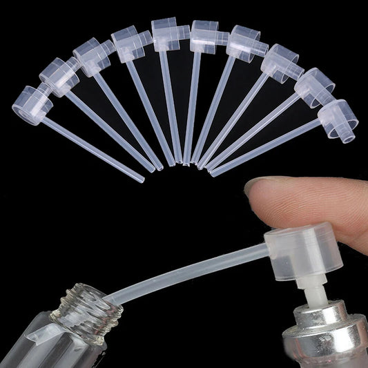 10/30/50pcs Perfume Refill Tools Diffuser Funnels Cosmetic Pump