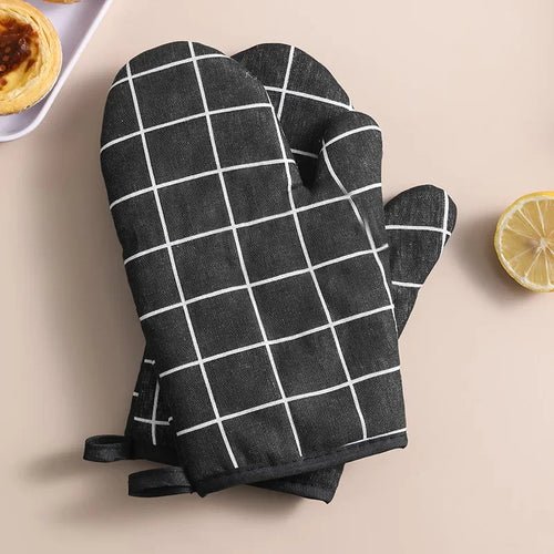 2 pieces of insulated kitchen gloves, heat-resistant microwave gloves,