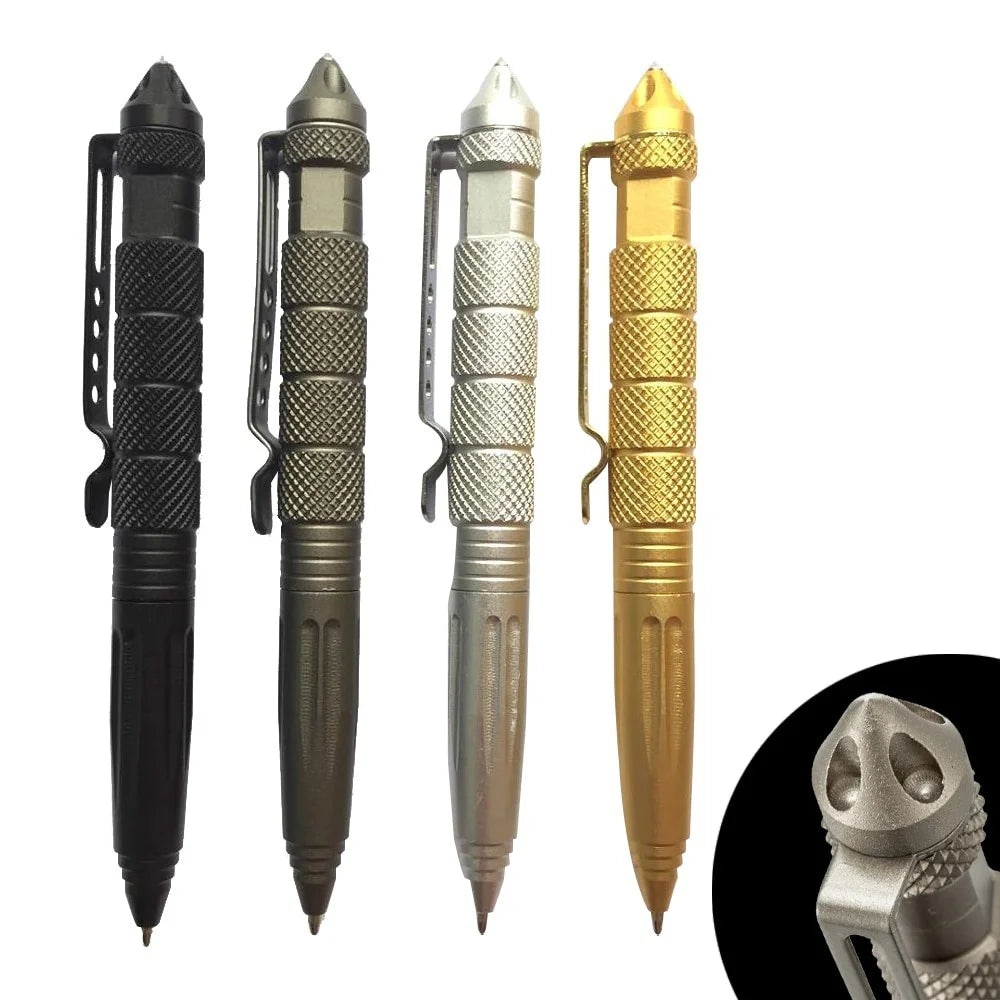 Portable Tactical Pen Self Defense Pen Aviation Aluminum Emergency
