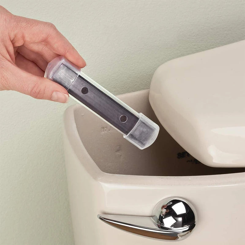 Magnetic Toilet Bowl Cleaner Toilet Magnets Long-Lasting Magnetic