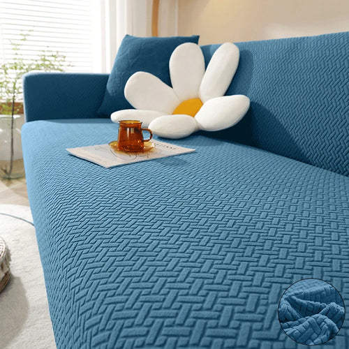 Jacquard Elastic Sofa Cover For Living Room Slipcovers Stretch Polar