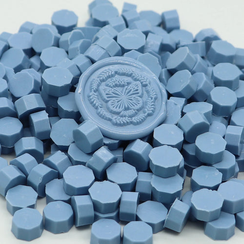 100pcs/bag Octagon Sealing Wax Beads For Seal Stamp, Handmake