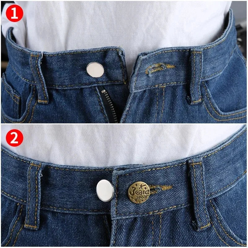 Metal Button Extender Perfect To Any Jeans Pants Free Sewing