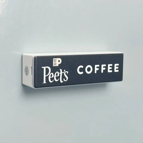 Coffee Corner Creative LED Fridge Magnet Light Up Magnetic Decor for