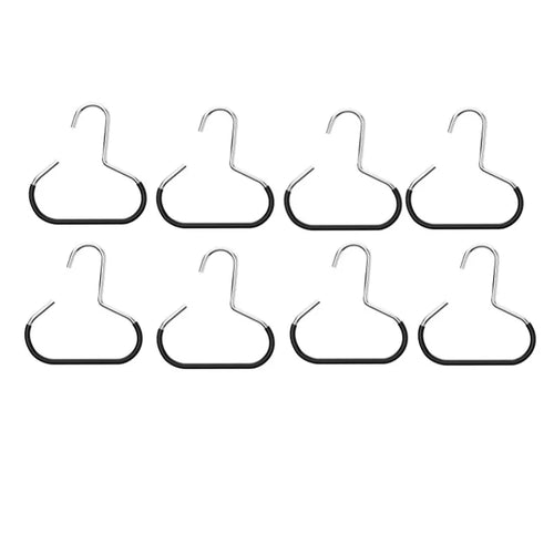 Versatile Round Hook - Perfect for Hats Ties Scarves & Bags Strong