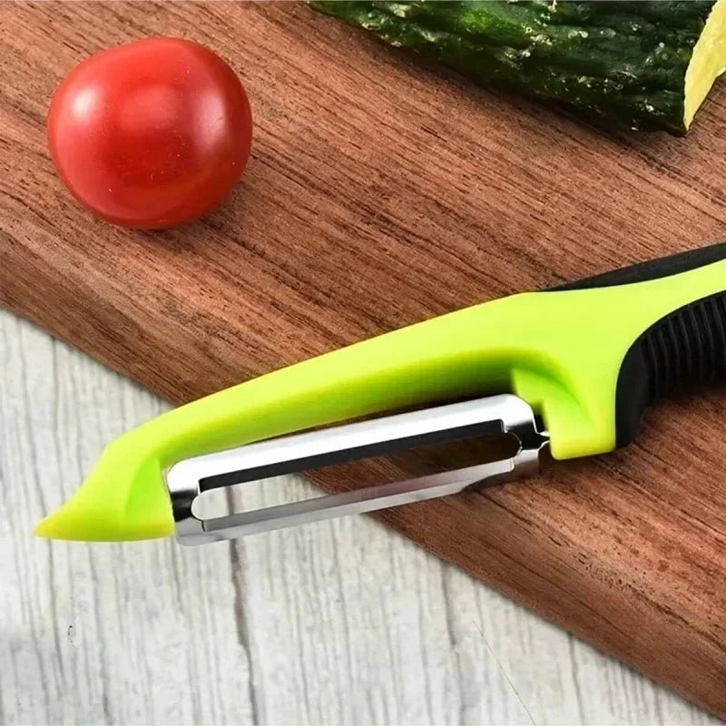 Peeling Knife Kitchen Household Stainless Steel Multifunctional Potato