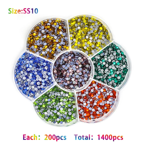 Hotfix Applicator DIY Hot Fix Rhinestone Applicator Wand Tool Kit with