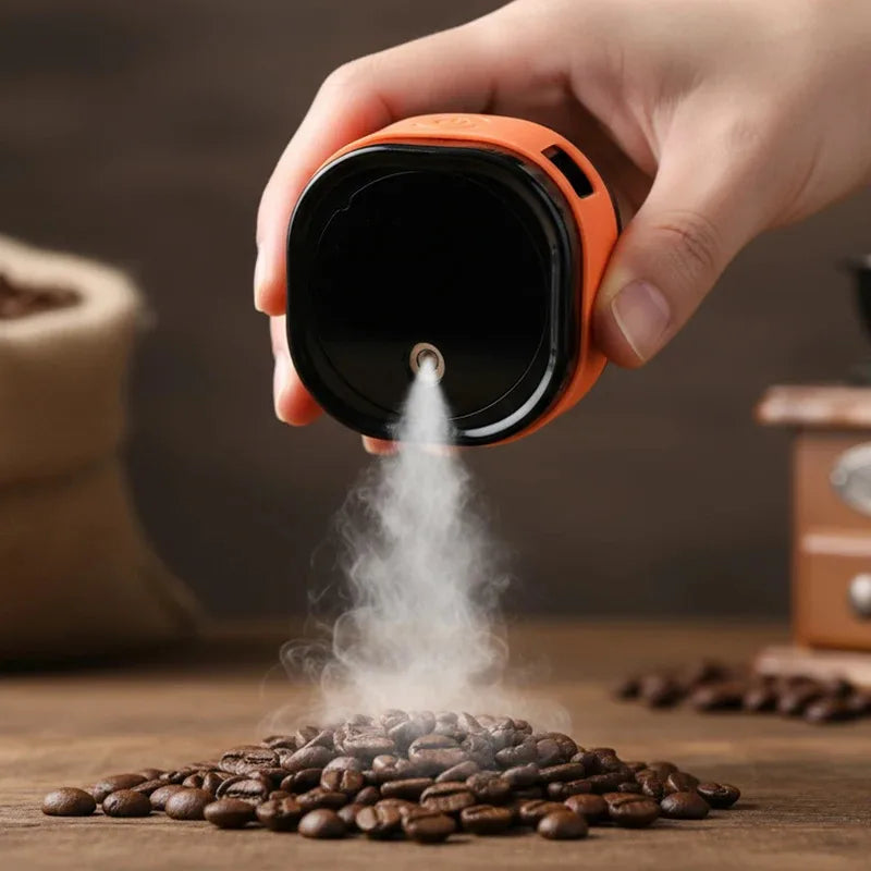 New Coffee Bean Atomizer Rechargeable Electric Sprayer Magnetic Base
