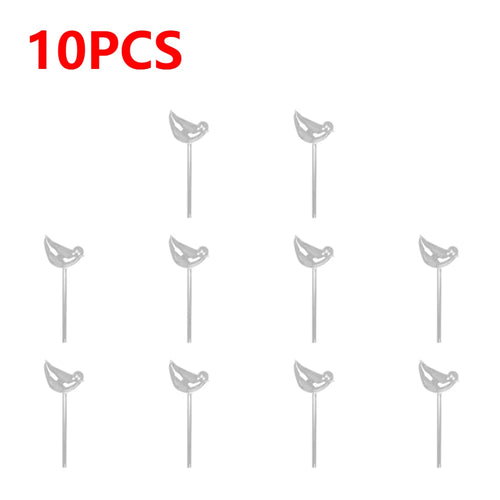 1-15pc Automatic Plant Watering Bulbs Self Watering Bird Shape Water