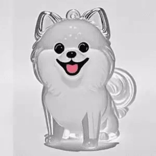 Transparent Dog Hair Storage Container Adorable Pet Keepsake Capsule