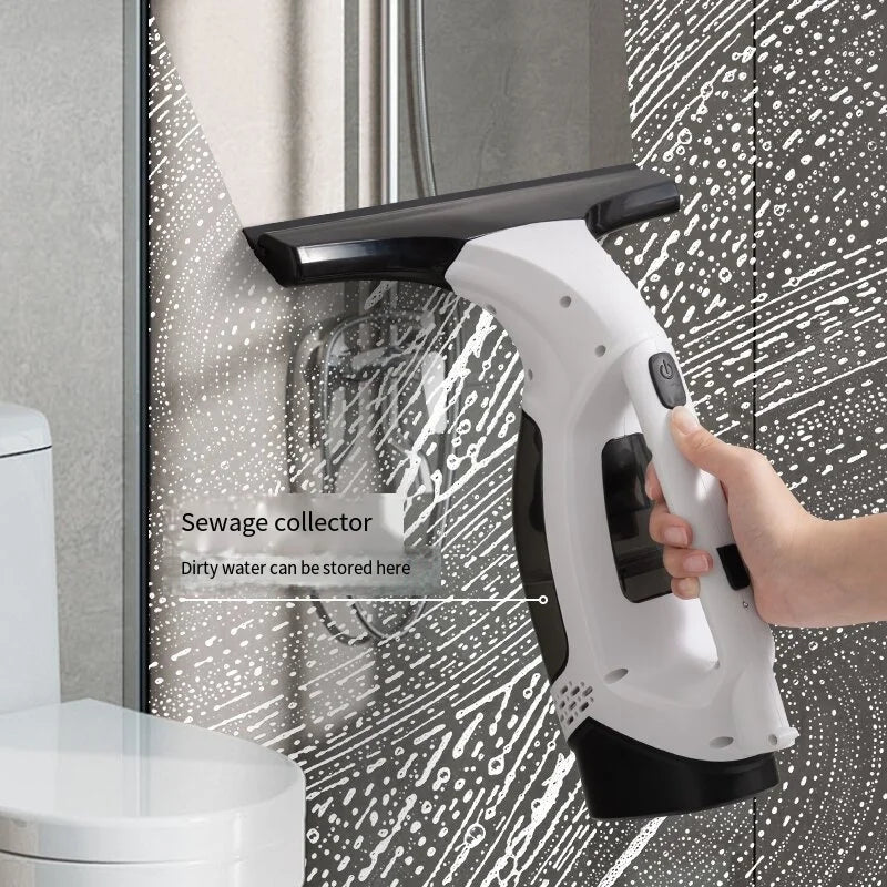 Multifunctional Electric Cordless Window Cleaner Machine White