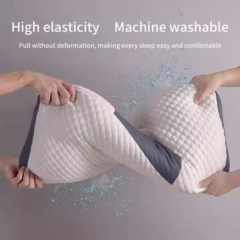 1PC Neck Pillow Help Sleep Protect The Neck Cervical Orthopedic