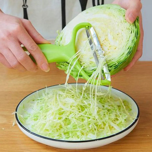 Peeler Vegetables Fruit Stainless Steel Cabbage Graters Salad Potato