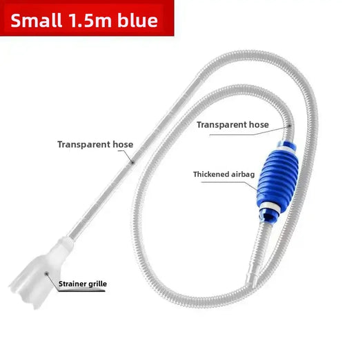 Aquarium Siphon Vacuum Cleaner Tool Set for Large Fish Tank