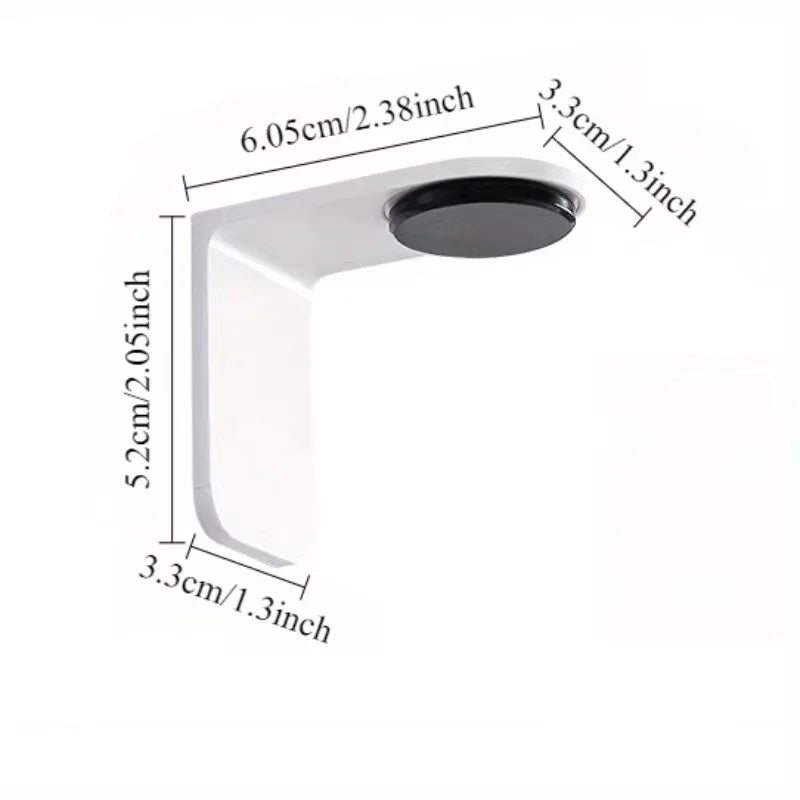 Magnetic Mouthwash Cup 304 Stainless Steel Tooth Brushing Cups Wall