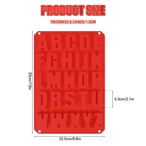 1PC Silicone Ice Cube Tray, Ice Cube Trays for Freezer, Easy Release