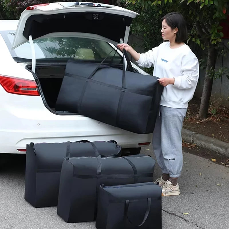 Extra Large Waterproof Moving Luggage Bags Laundry Shopping Bag