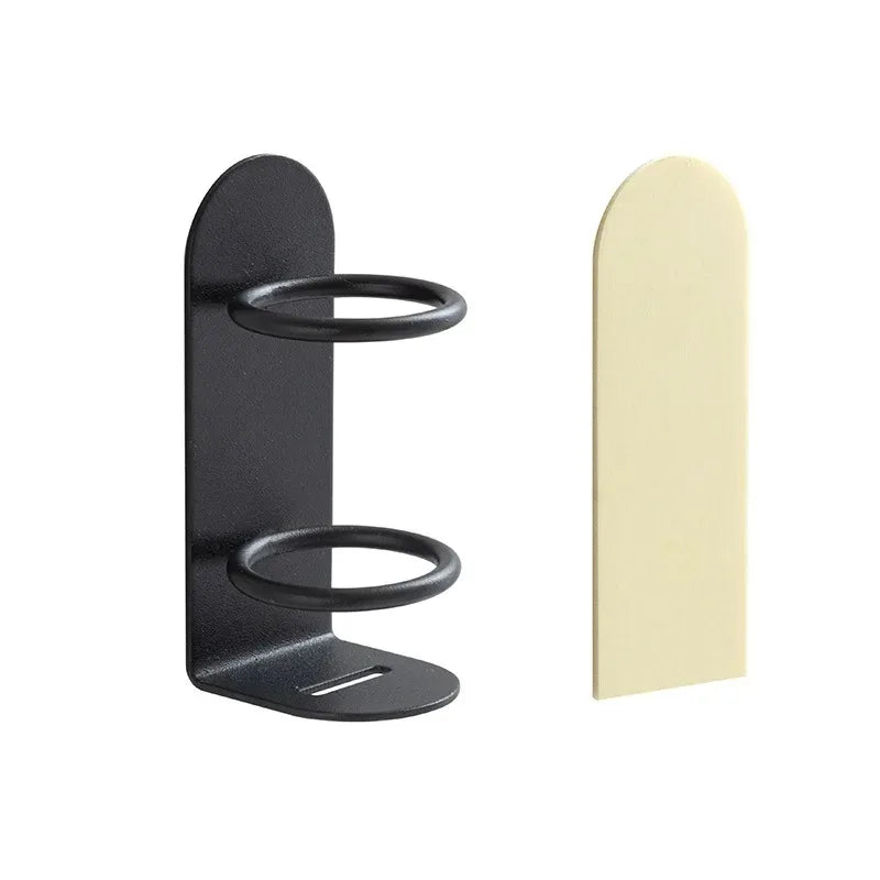 Toothbrush Holder Toothpaste Shaver Dispenser Squeezer Wall Mount