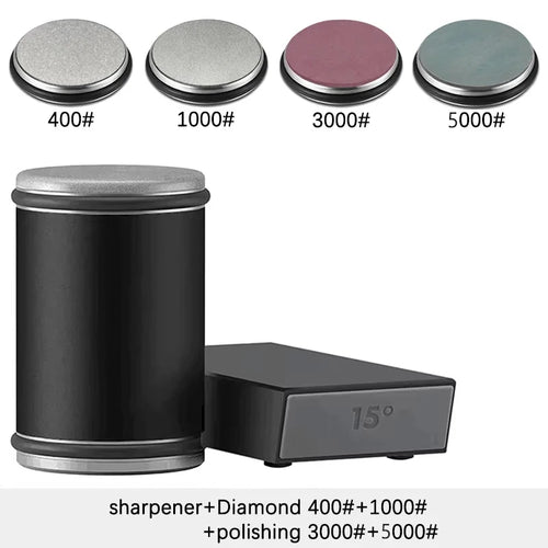 Rolling Knife Sharpener For Straight Edge Knife Sharpener Kit With