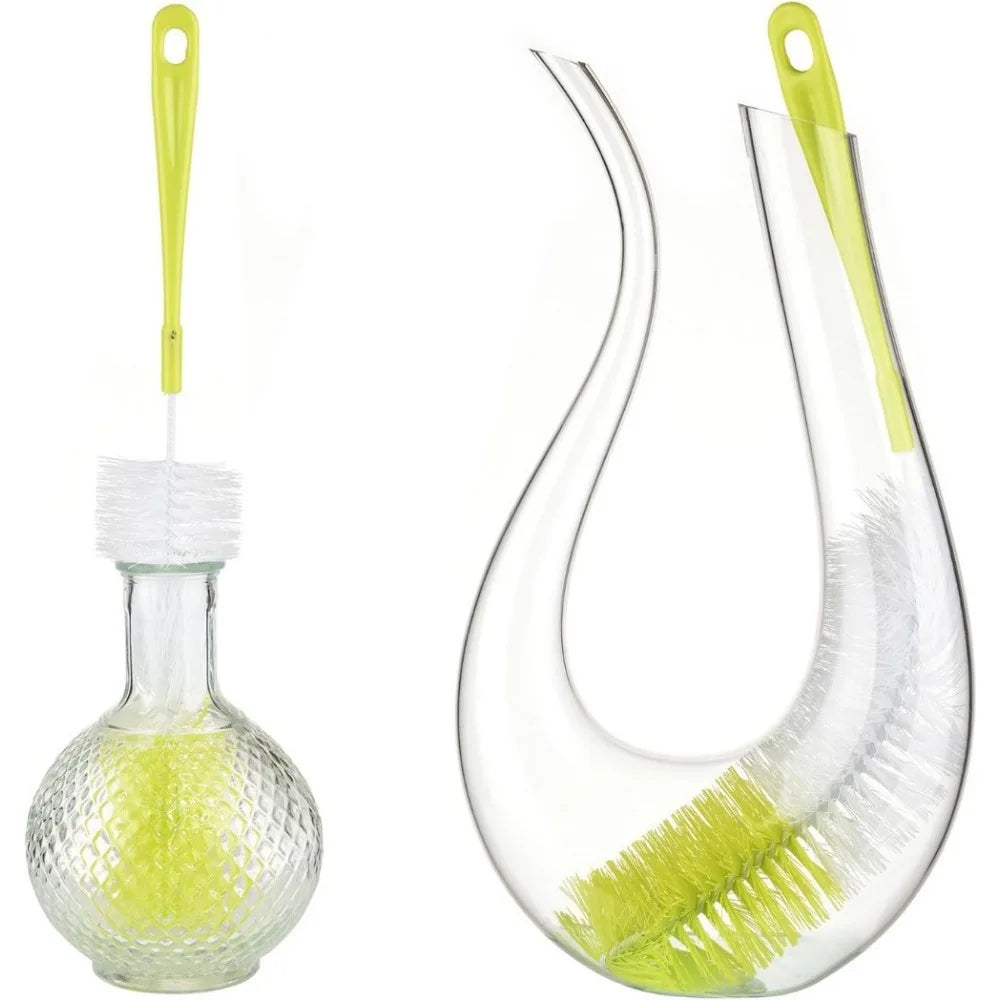 16” Long Bottle Brush Cleaner for Washing Wine/Beer/Sport