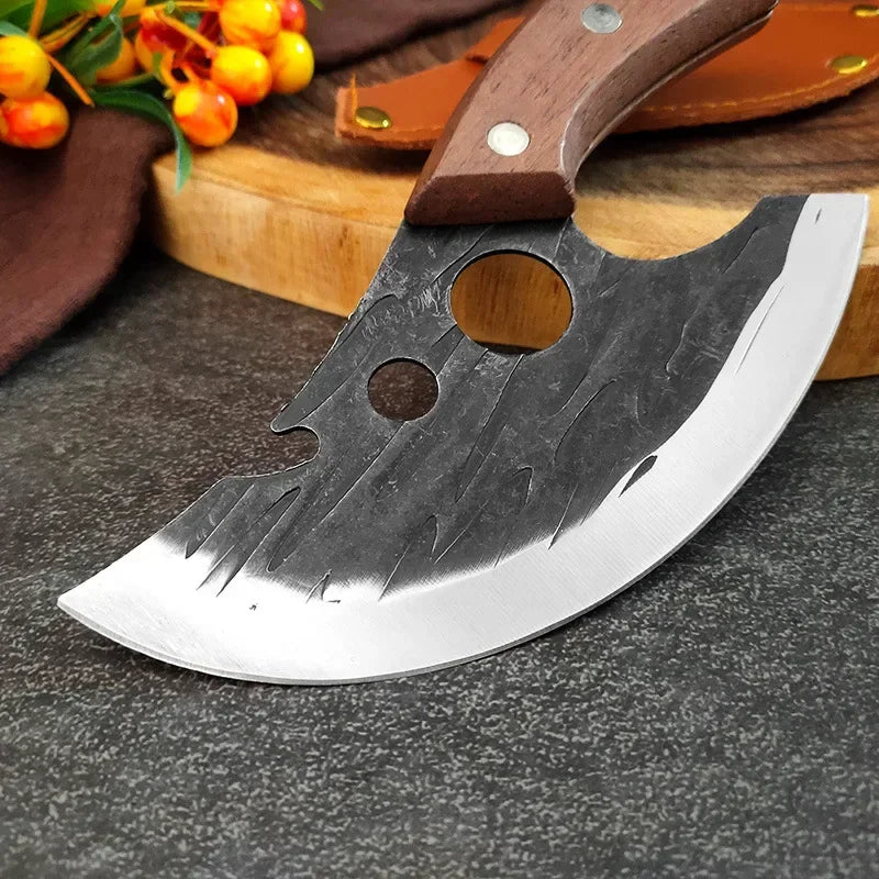 2025new Outdoor Pick Bones Dedicated Knife Hand-Forged Meat Cutting
