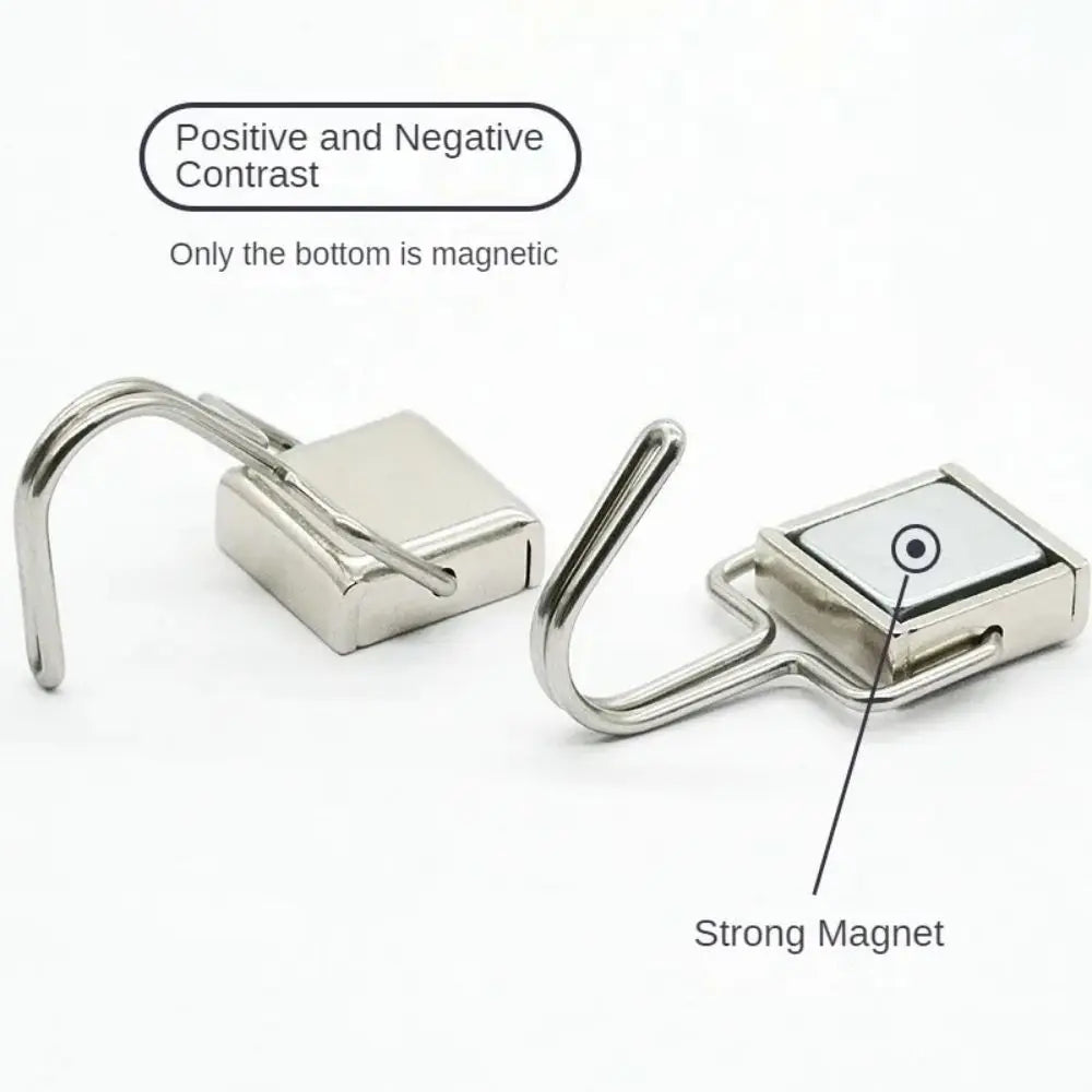 50PCS Strong Magnetic Hooks Multi-Purpose Storage Hooks Home Kitchen