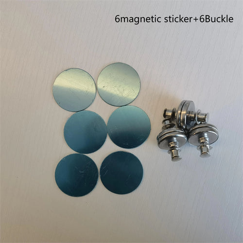 Modern metal magnetic hook, suitable for curtains - easy to install
