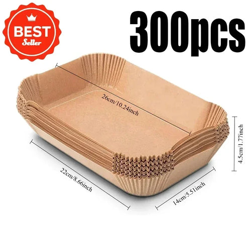 Disposable Air Fryer Paper Non-Stick Kitchen Baking Airfryer Mat