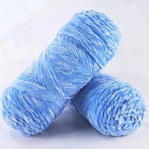 DIY 100% Polyester  Velvet Yarn Amigurumi Accessories Dolphin Baby