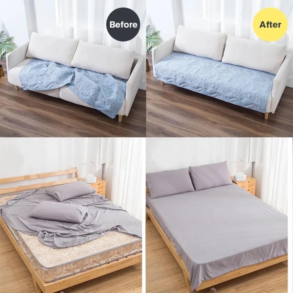 10pcs 6CM Bed Sheet Mattress Holder Sofa Cushion Blankets Fixing