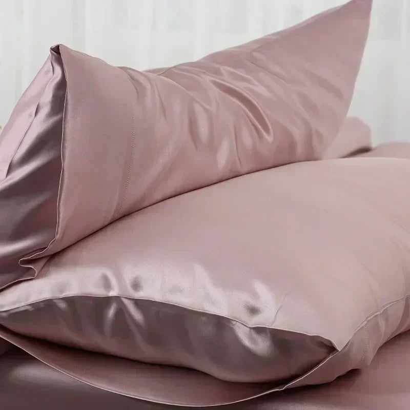 100% Natural Mulberry Silk Pillow Case Real Silk Protect Hair Skin
