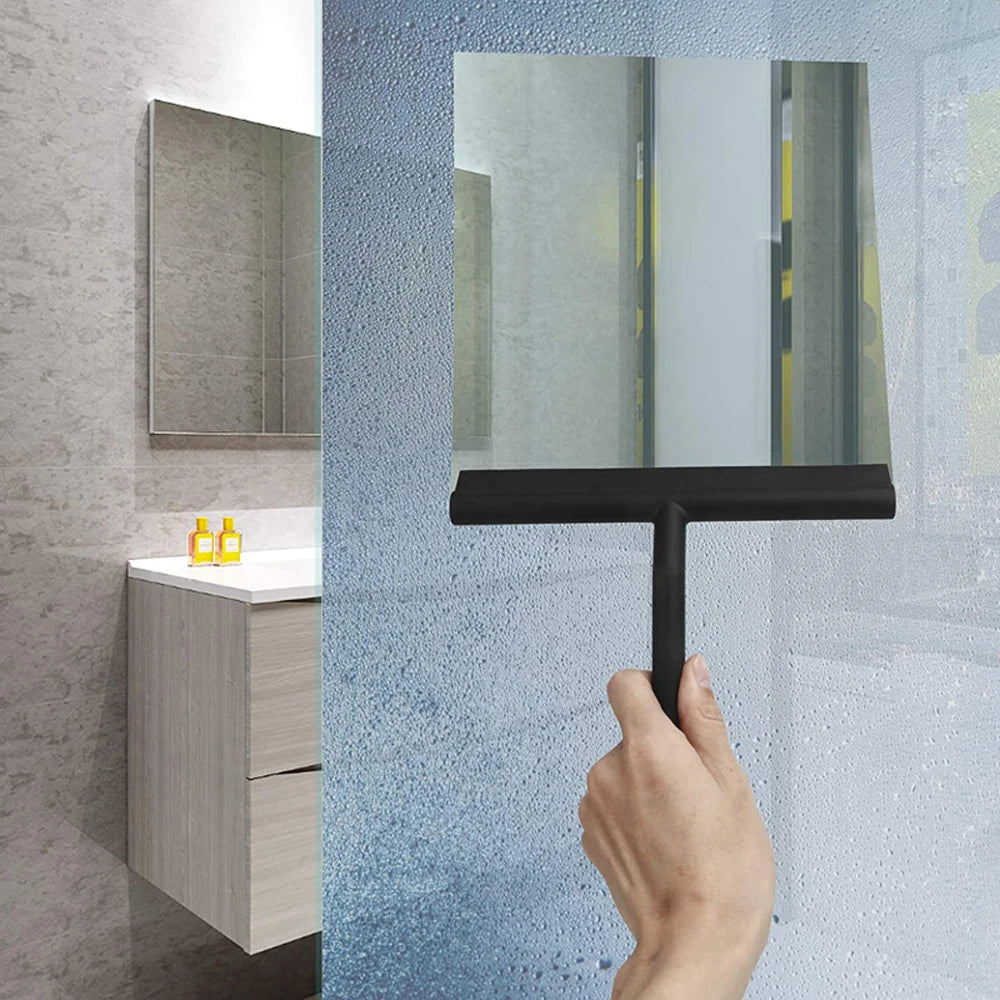 Shower Squeegee  for Glass Door Shower Wall Scraper Cleaner With
