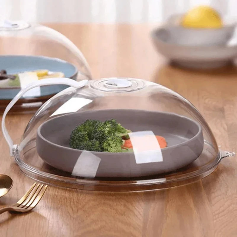 Microwave Food Splash Guard High Temperature Resistant Food Heating