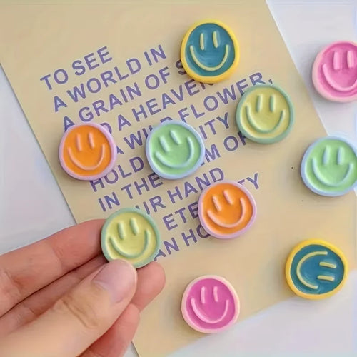 8pcs Refrigerator Magnets, Kawaii Cartoon Food Fridge Magnets, Cute