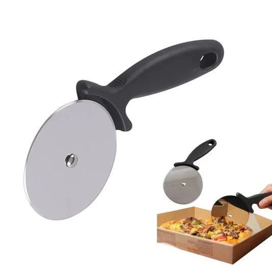 Stainless Steel Pizza Cutters Kitchen Accessories Pastry Roller Cutter