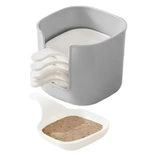 6 Pack Sauce Serving Bowls, Dipping Bowls with Handles and Stacking