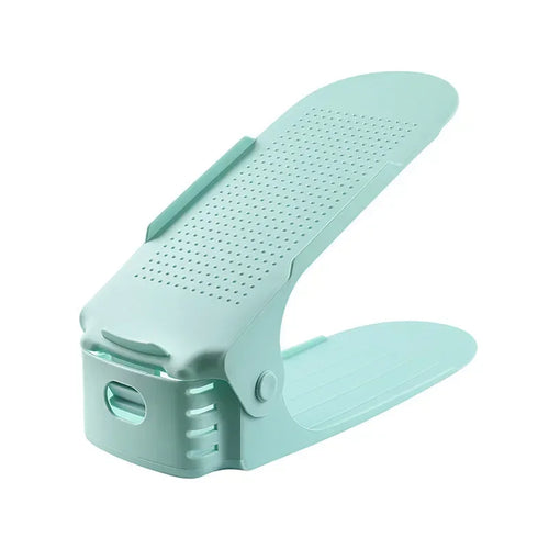 10Pcs Shoe Stacker Adjustable Shoe Slots Organizer Shoes Slots Space