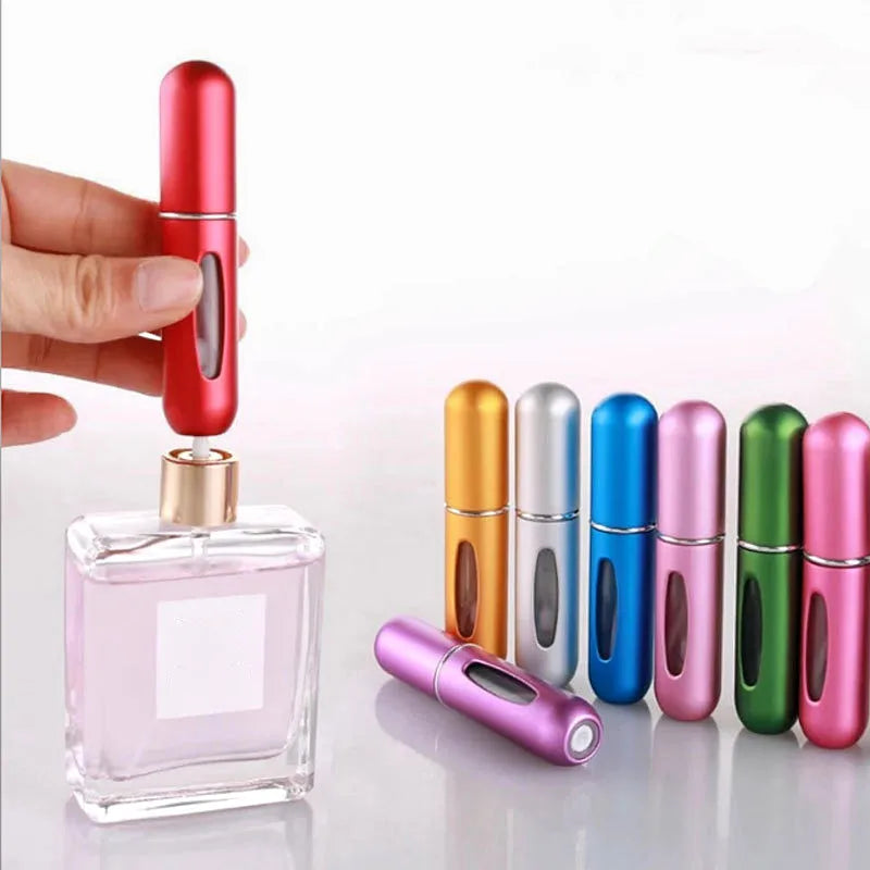 5ml Perfume Refill Bottle Portable Mini Refillable Spray Jar Scent