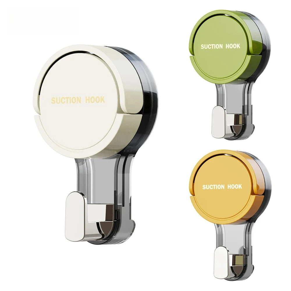 Strong Vacuum Suction Hooks Traceless No-Drilling Adhesive for Home