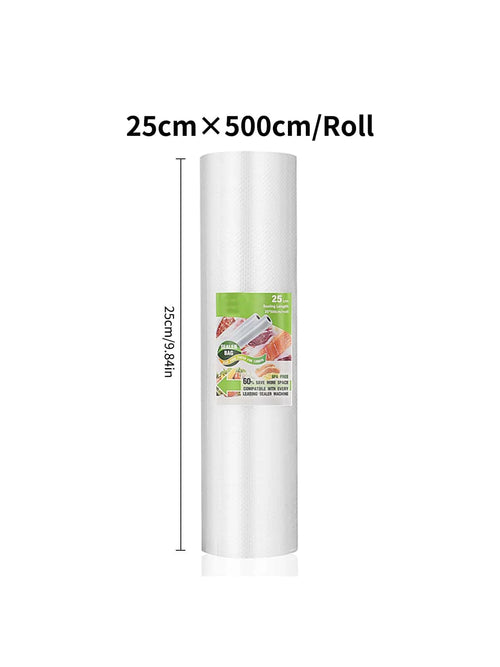 Single roll length 500cm, textured roll bag, vacuum compression bag,