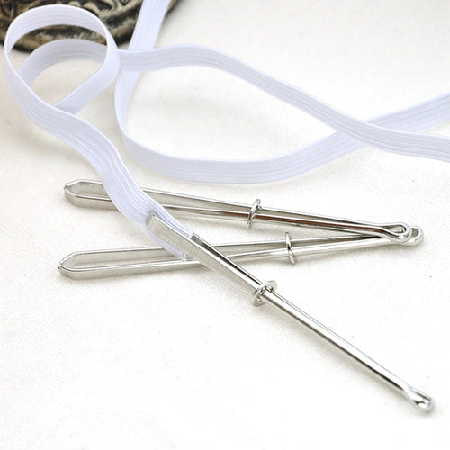 2 PCS/Lot Stainless Steel Garment Clips DIY Sewing Tools Elastic Band