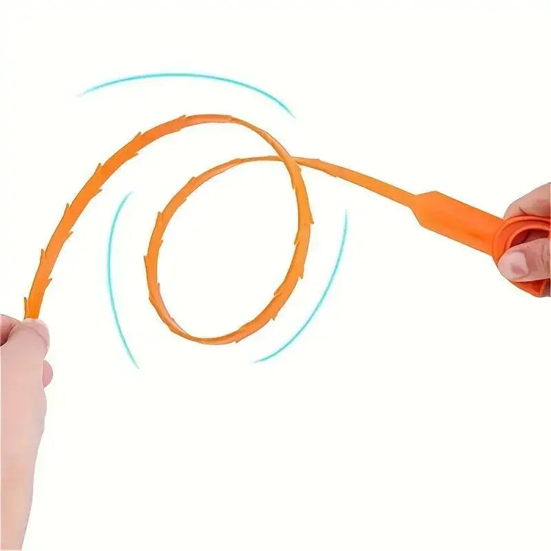 Household Drain Cleaner Tool For Hair Clog Removal Wash Basin Pipe
