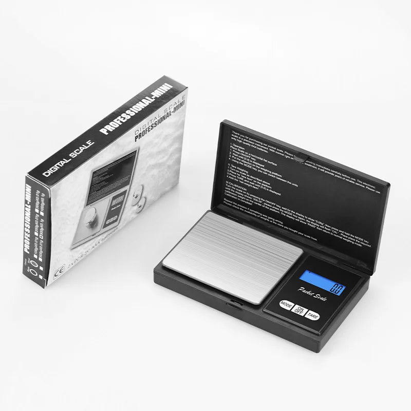 0.01g Jewelry Mini Stainless Steel Electronic Scale Digital Pocket