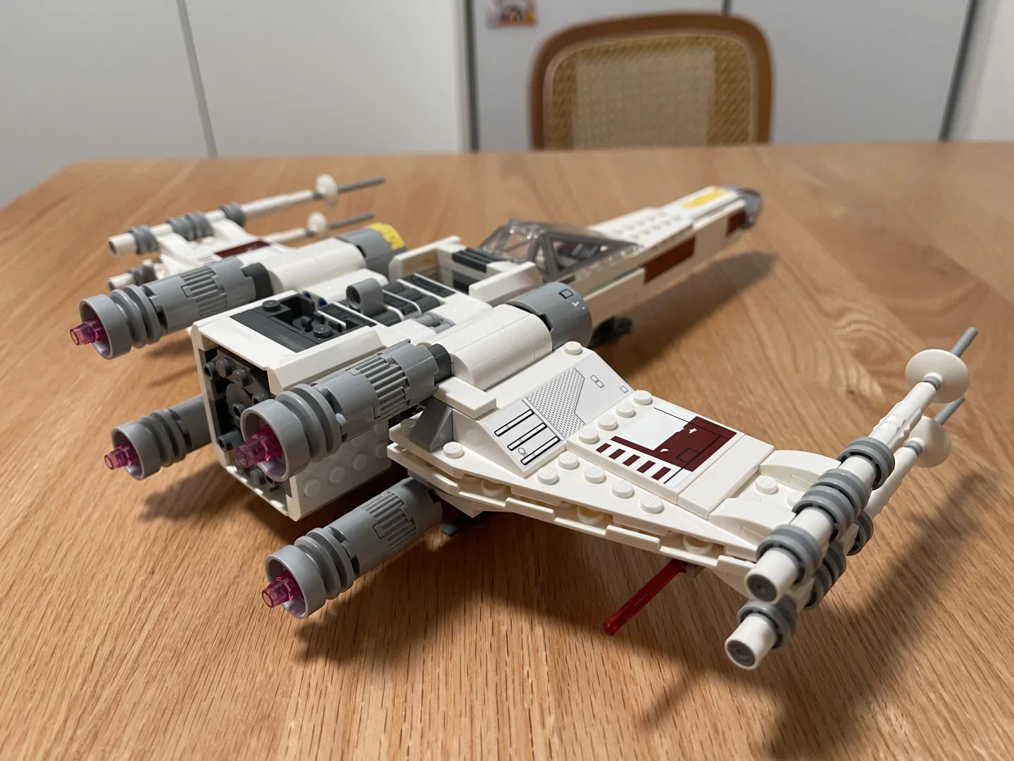 2025 New MOC Cosmic X Spaceship Model Building Blocks Ornament for